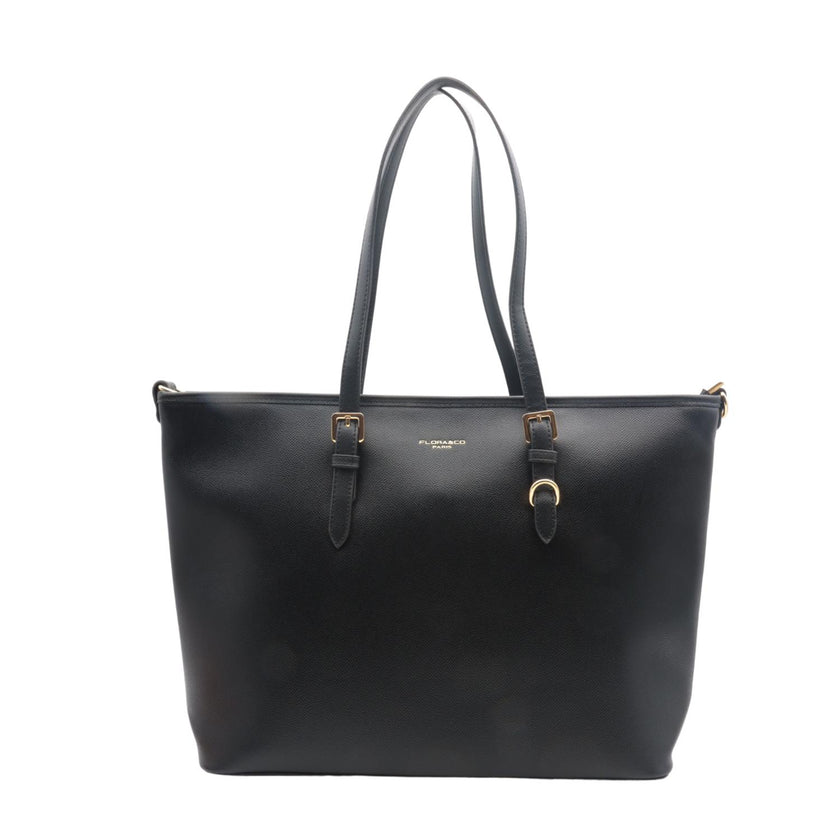 Flora&Co Shopper F1808 Zwart