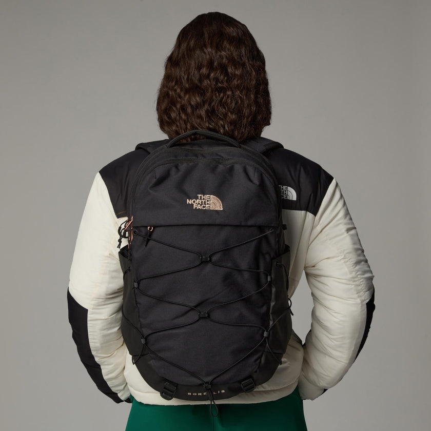 The NorthFace Rugzak W Borealis Black Heath