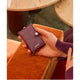 Secrid Pasjeshouder Miniwallet Pebble Grape