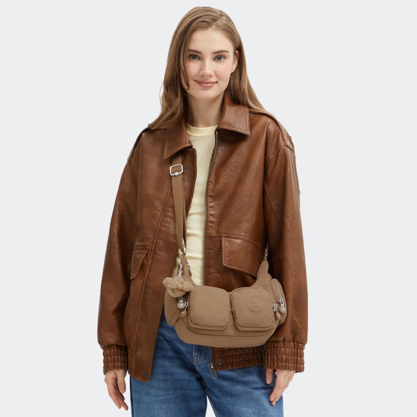 Kipling Tasje Rikka S 14333 Early tan 7CN