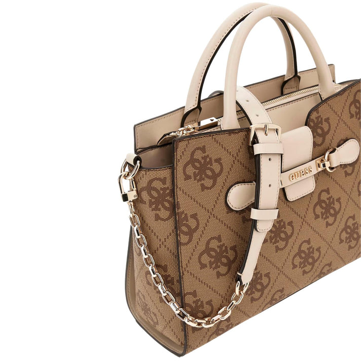 Guess Tas rits OS950006 Nolana Latte logo