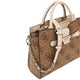 Guess Tas rits OS950006 Nolana Latte logo