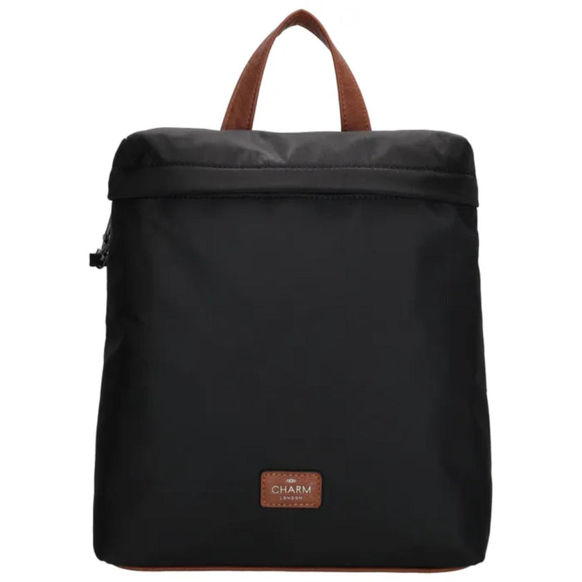 Charm Rugzak W01075 Zwart 001