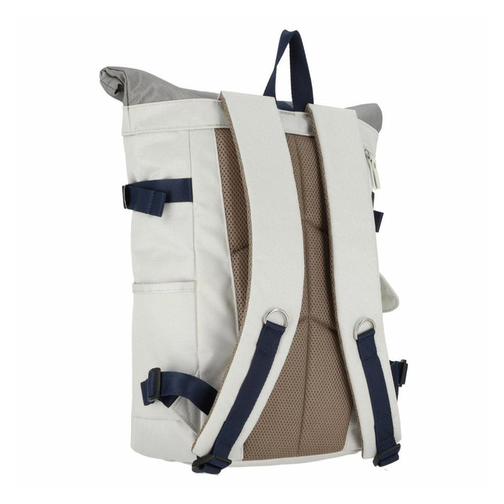 Harvest Label Rugzak 7000003 Roltop Backpack 2.0 Off White 01