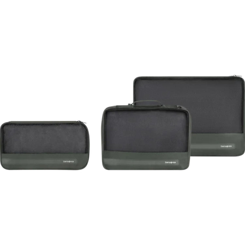 Samsonite Packing Cube 155602 set 3 packing cubes Green 1388