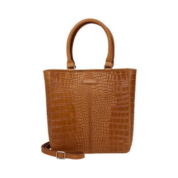 Burkely Tas rits 1000856 Shopper small Cognac