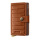 Secrid Pasjeshouder Miniwallet Lines Emboss Cognac +