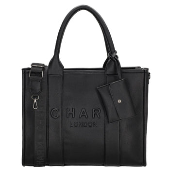 Charm Laptoptas W01050 Bond Zwart 001