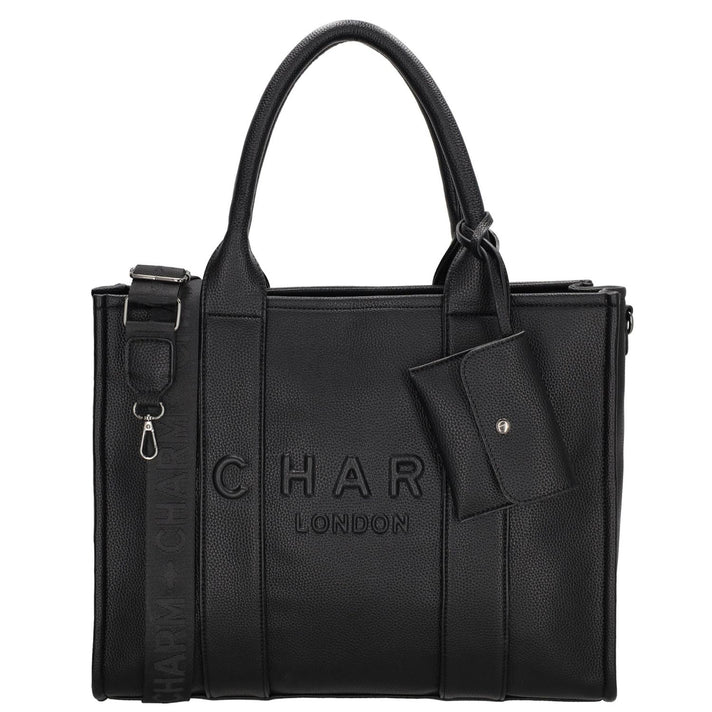 Charm Laptoptas W01050 Bond Zwart 001