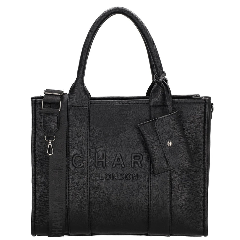 Charm Laptoptas W01050 Bond Zwart 001