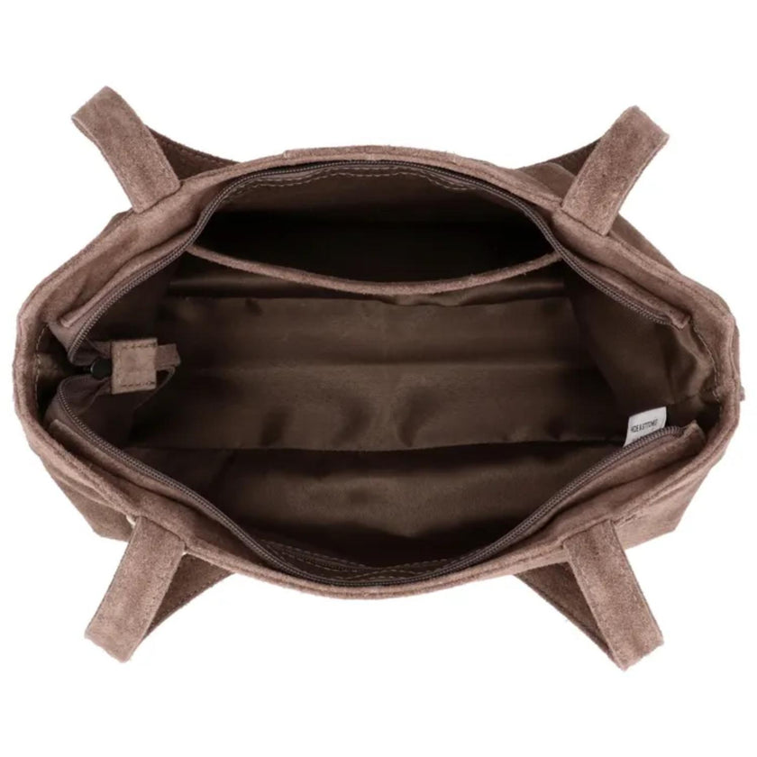 Hide & Stitches Tas 25584 Acadia Donkertaupe
