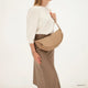 Zebra Trends Crossbody W01486 Taupe 016