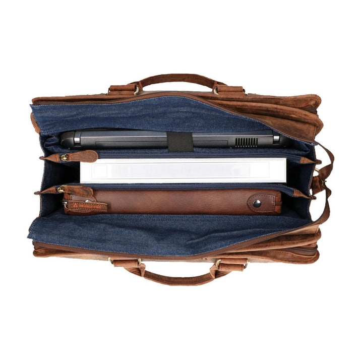 LD Design Laptoptas OF560/17 Rat Pack Dale Zwart