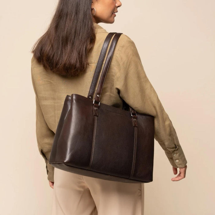 Chesterfield Shopper C38.0229 Alverino Bruin 01