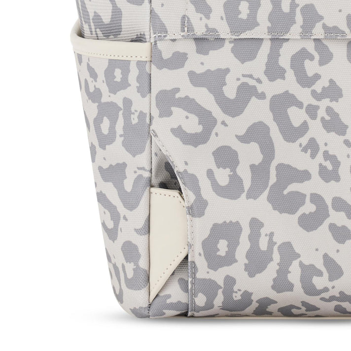 Kapten & Son Laptoprugzak Lindby Leo Sandstone Leopard