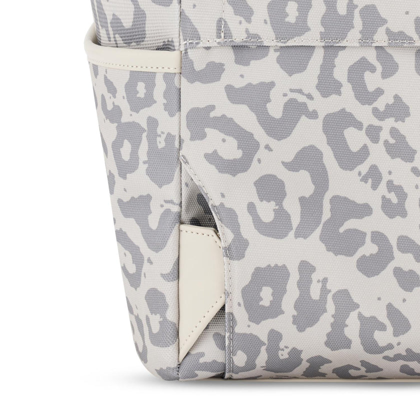 Kapten & Son Laptoprugzak Lindby Leo Sandstone Leopard