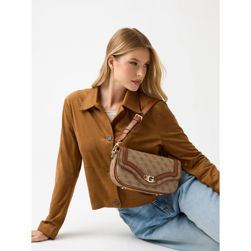 Guess Tas SG799320 Dea Latte logo