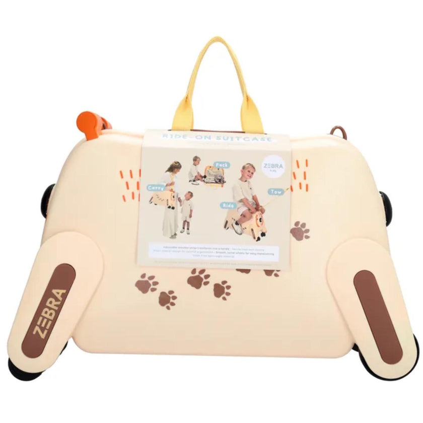 Zebra Trends Koffer W01208 Beige 043