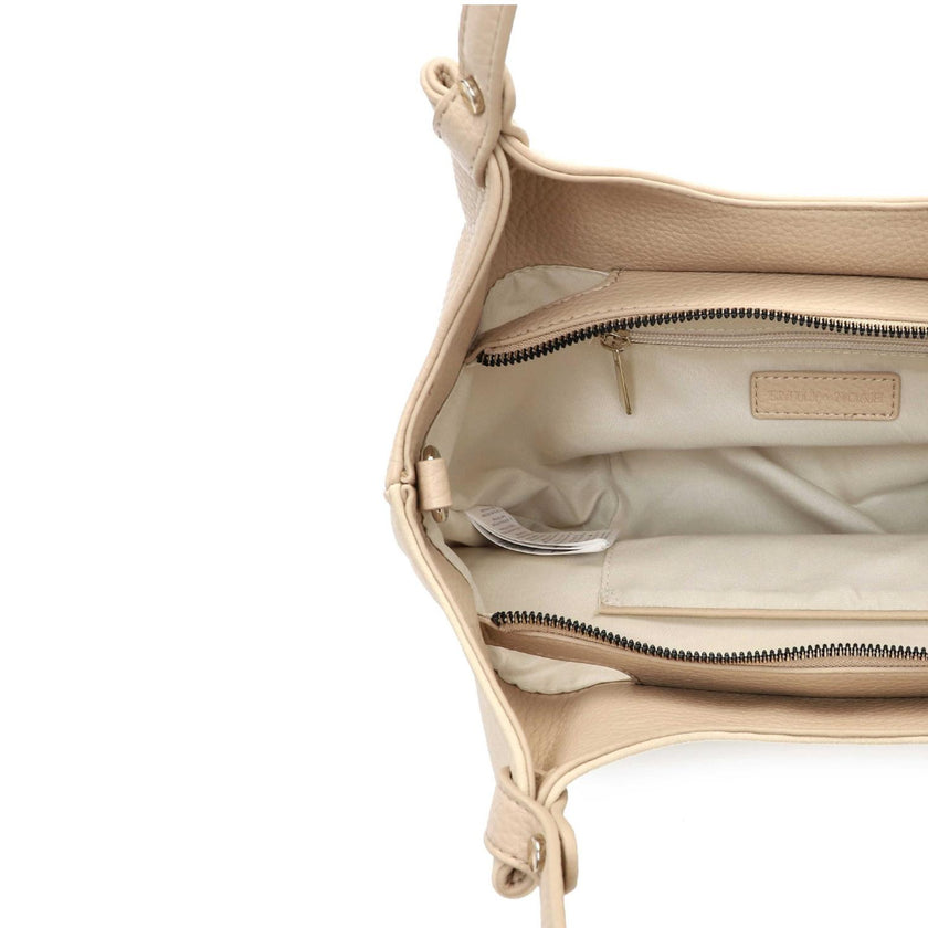 Emily & Noah Tas 65675 Jeanna Beige 400