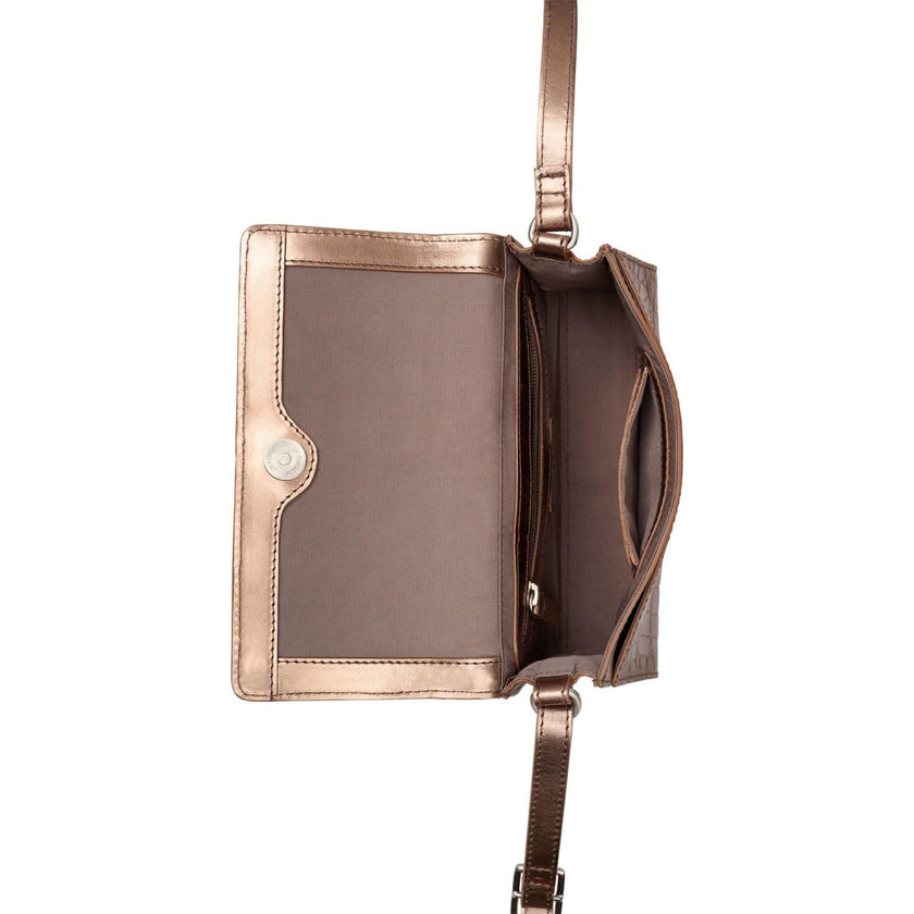 Burkely Tasje klep 1000854 Cool colbie Bronze