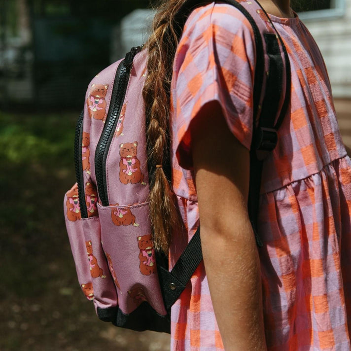 Little Legends Rugzak LL2011 Backpack L Chinese Cat Lila 07