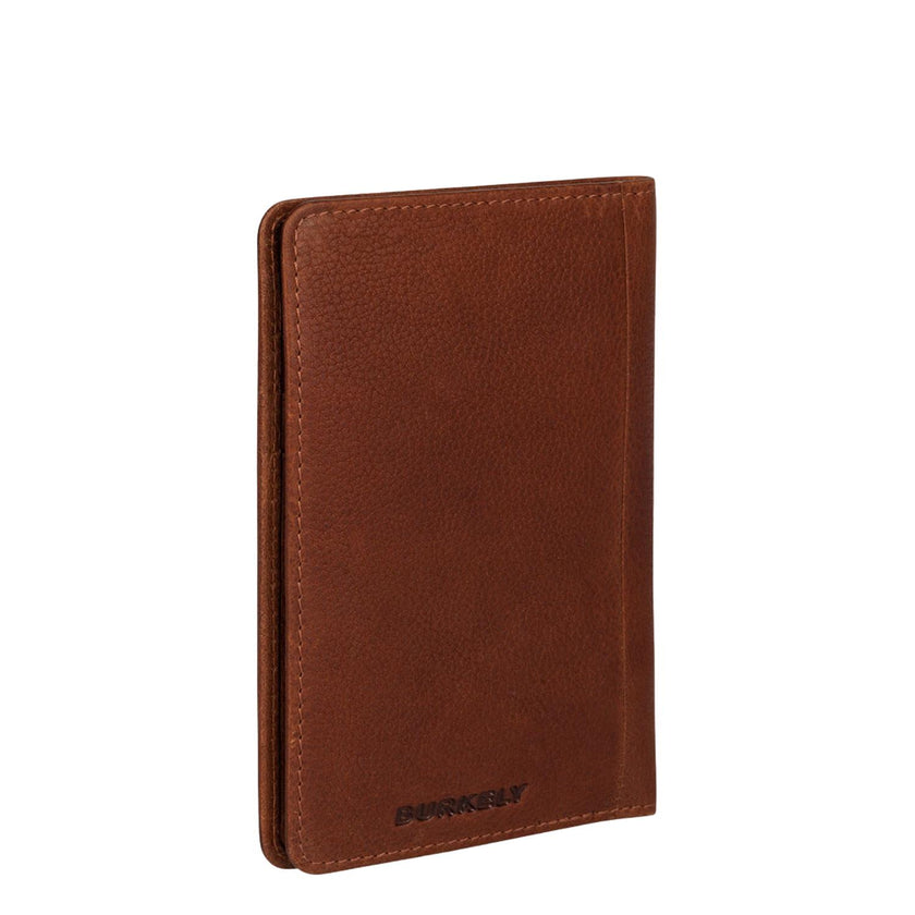Burkely Paspoortetui 8002504 Avery paspoortcover Cognac 24