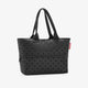 Reisenthel Tas Shopper E1 Glossy dots Black 7075