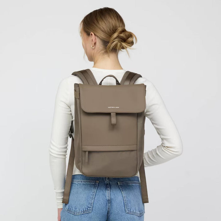 Kapten & Son Rugzak Fyn Walnut