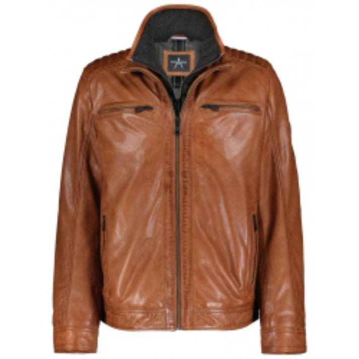 Donders 1860 Heren Jas 52420 Light Cognac 422