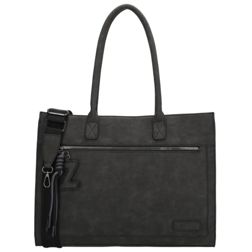 Zebra Trends Shopper W01581 Rosalyn 001 Zwart