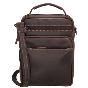 Hide & Stitches Tas 20829 Donkerbruin 097