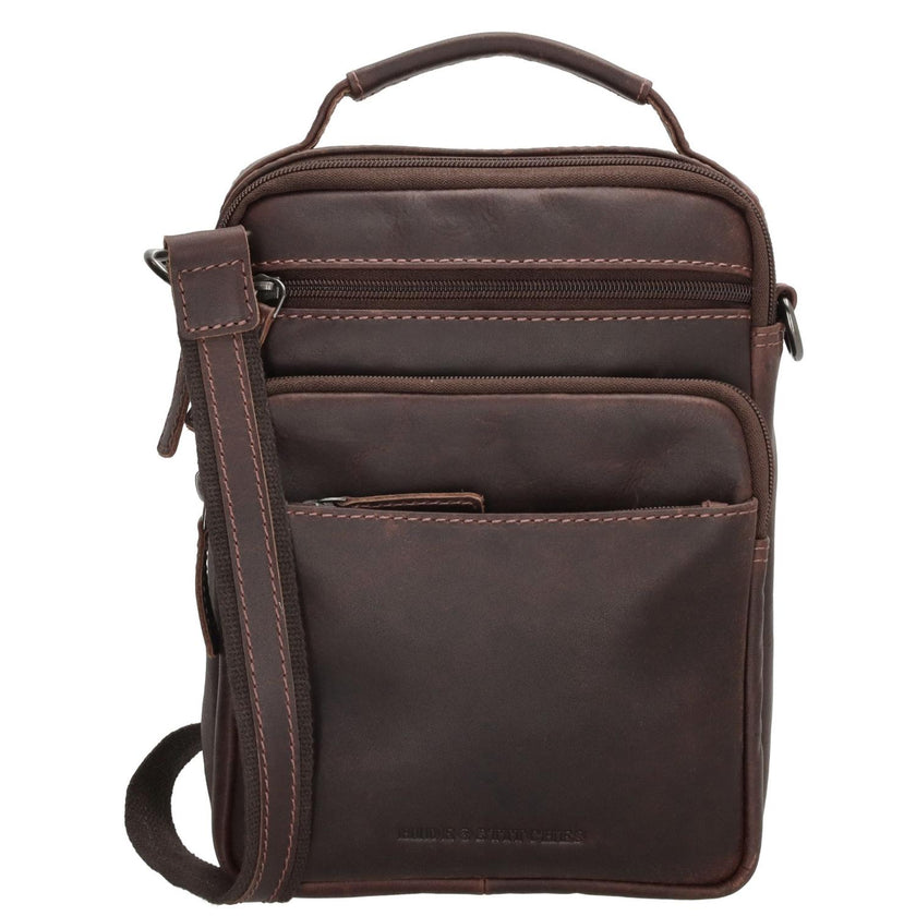 Hide & Stitches Tas 20829 Donkerbruin 097