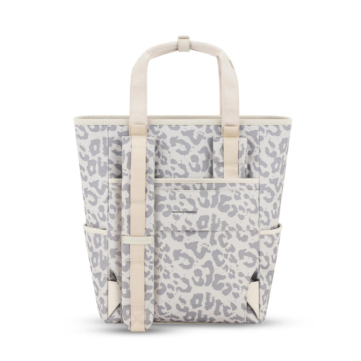 Kapten & Son Laptoprugzak Lindby Leo Sandstone Leopard