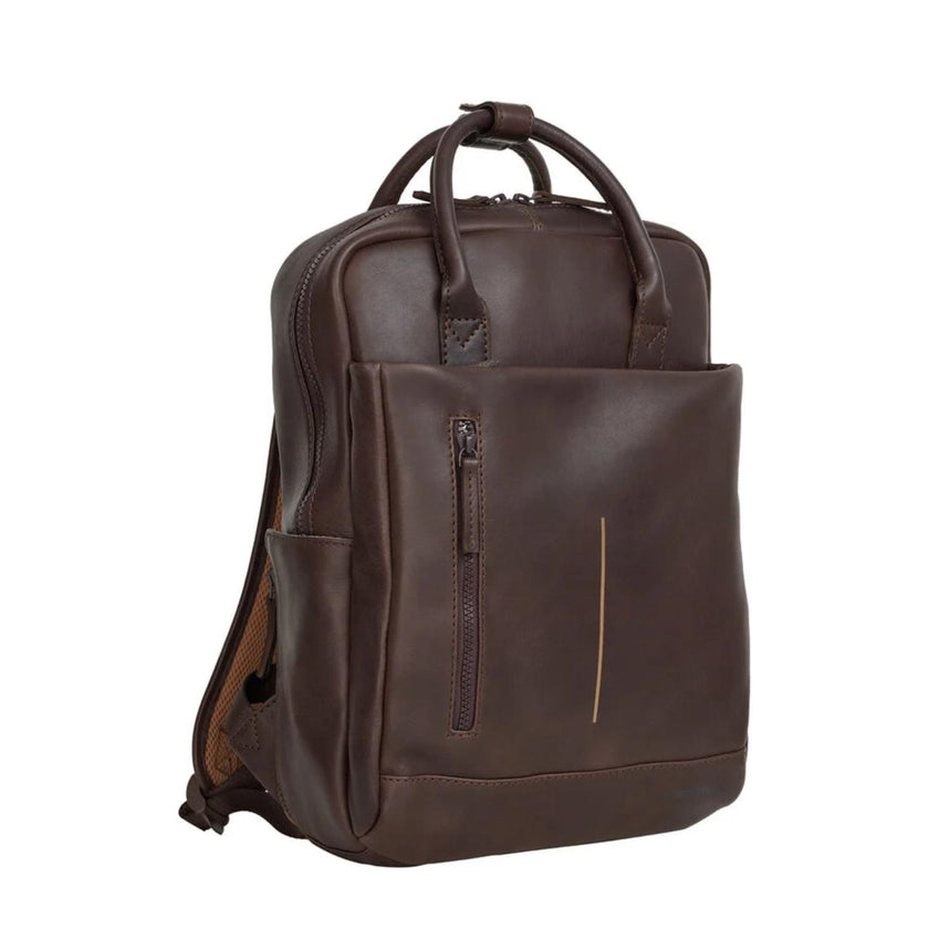 New Rebels Rugzak 17.1088 Miami Brown 01