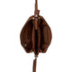 Burkely Tasje 1000343 Triple pocket zip Chestnut