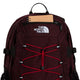 The NorthFace Rugzak Borealis Classic Deep Burgundy/T