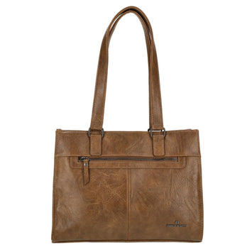 Enrico Benetti Tas 65035 Julia Cognac 005