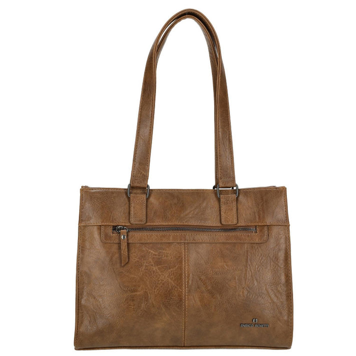 Enrico Benetti Tas 65035 Julia Cognac 005