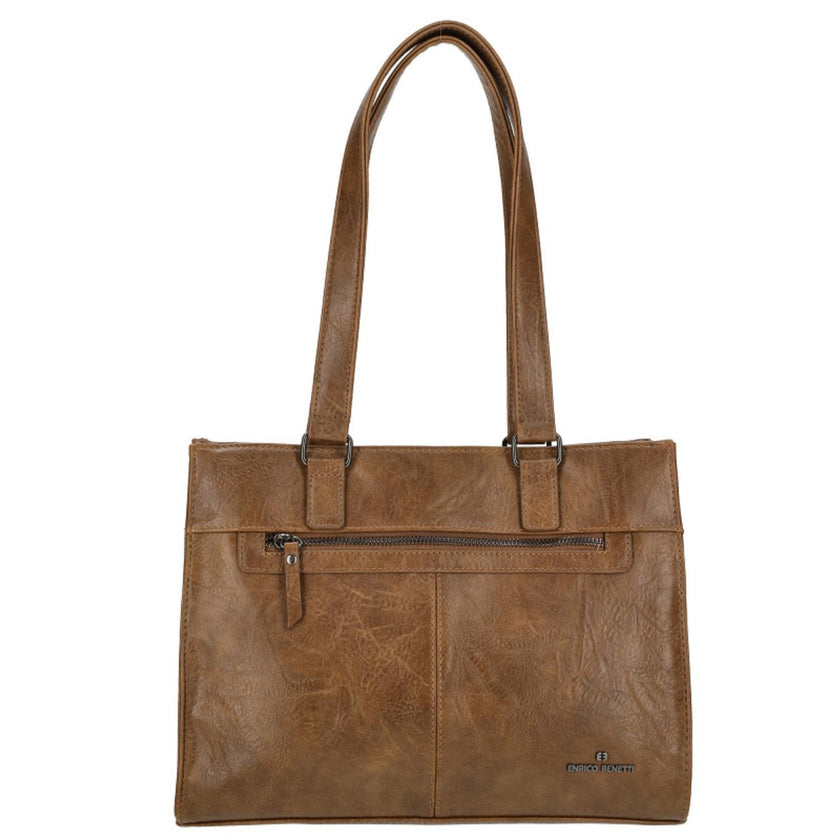 Enrico Benetti Tas 65035 Julia Cognac 005