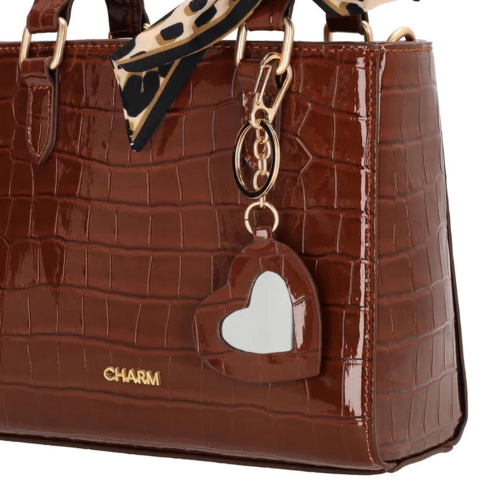 Charm Tas W01385 Knightsbridge Bruin 006