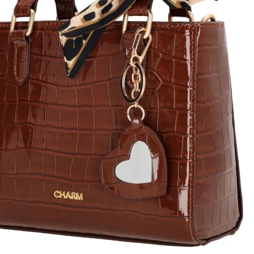 Charm Tas W01385 Knightsbridge Bruin 006