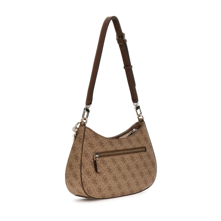 Guess Tas SO967218 Noelle II Latte logo/brown