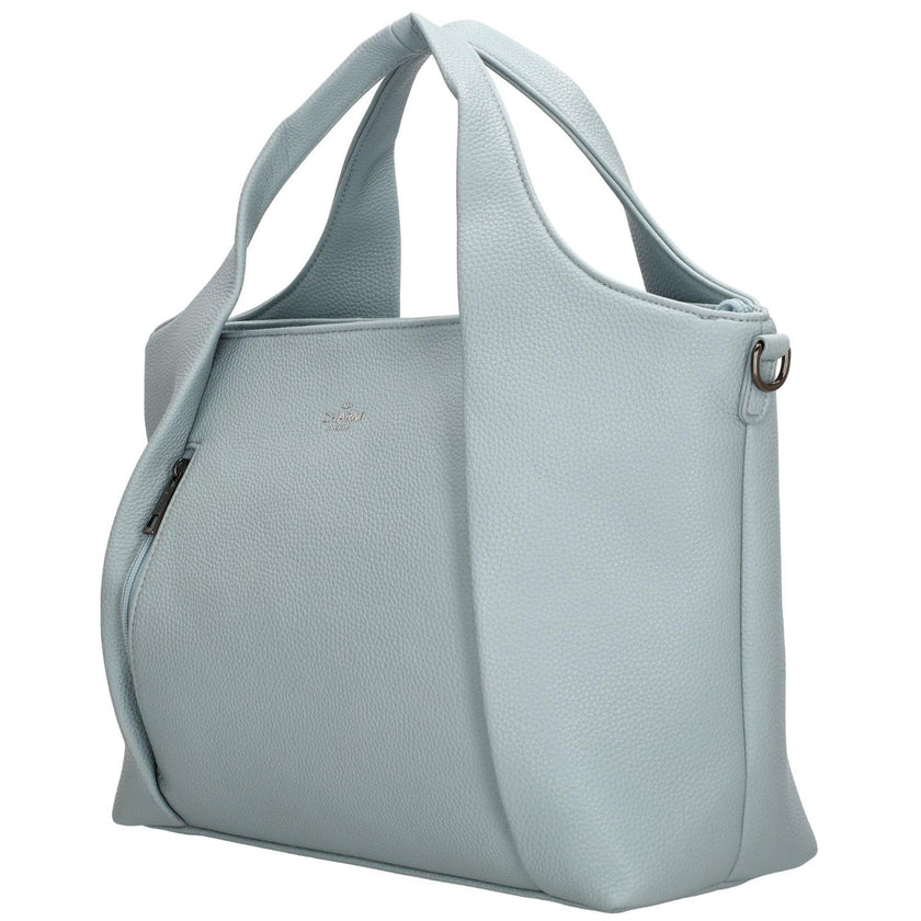 Charm Tas W00405 Mullberry Licht Blauw 018