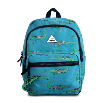 Little Legends Rugzak LL2011 Backpack L Croco Checkerboard 02