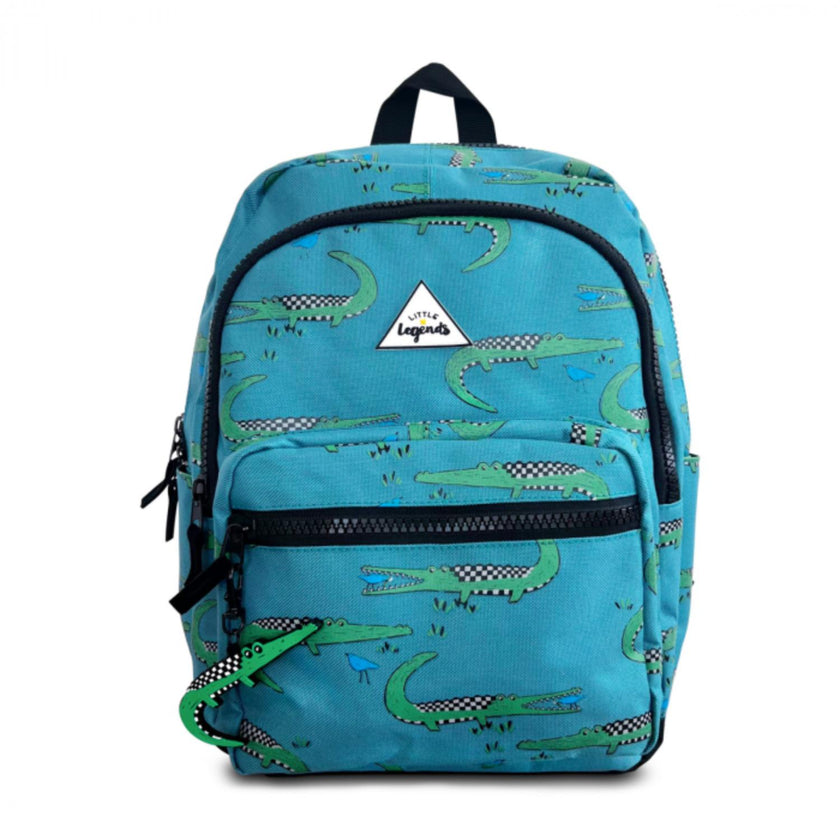 Little Legends Rugzak LL2011 Backpack L Croco Checkerboard 02