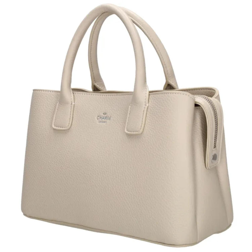 Charm Tas W00892 Beige 043