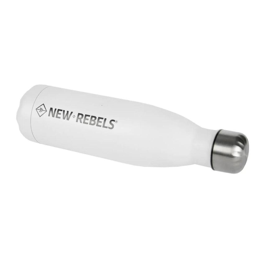 New Rebels Bottle NR Thermos White 02