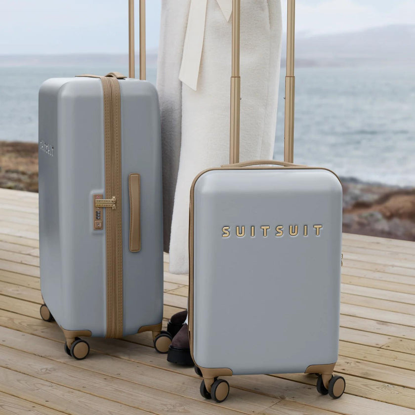 SUITSUIT Handbagage koffer TR-65205 55 cm Fusion Frosted Grey