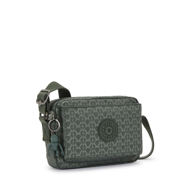 Kipling Tas Abanu I7248 F6C Sign green embosse