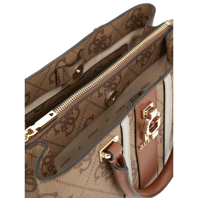 Guess Tas SO783806 Erenia Latte logo